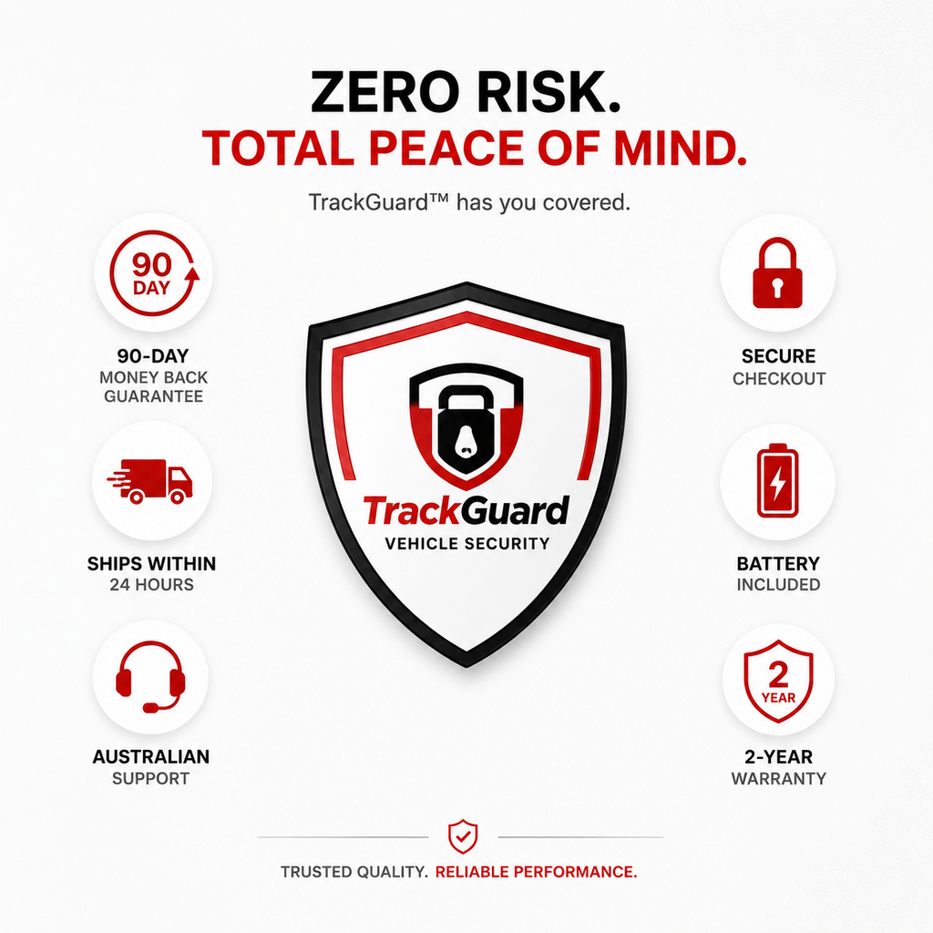 TrackGuard™ — GPS Vehicle Tracker