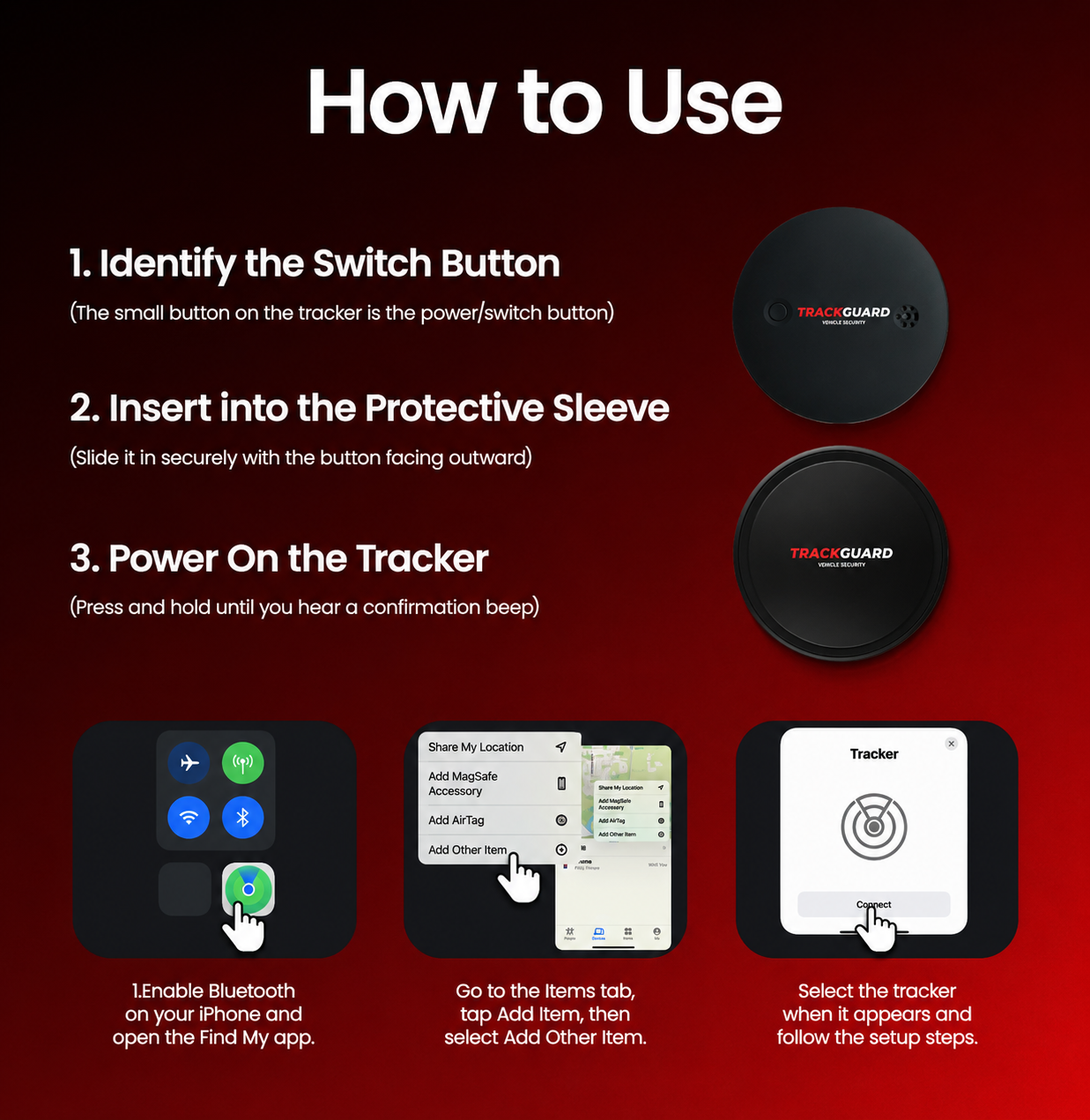 TrackGuard™ — GPS Vehicle Tracker