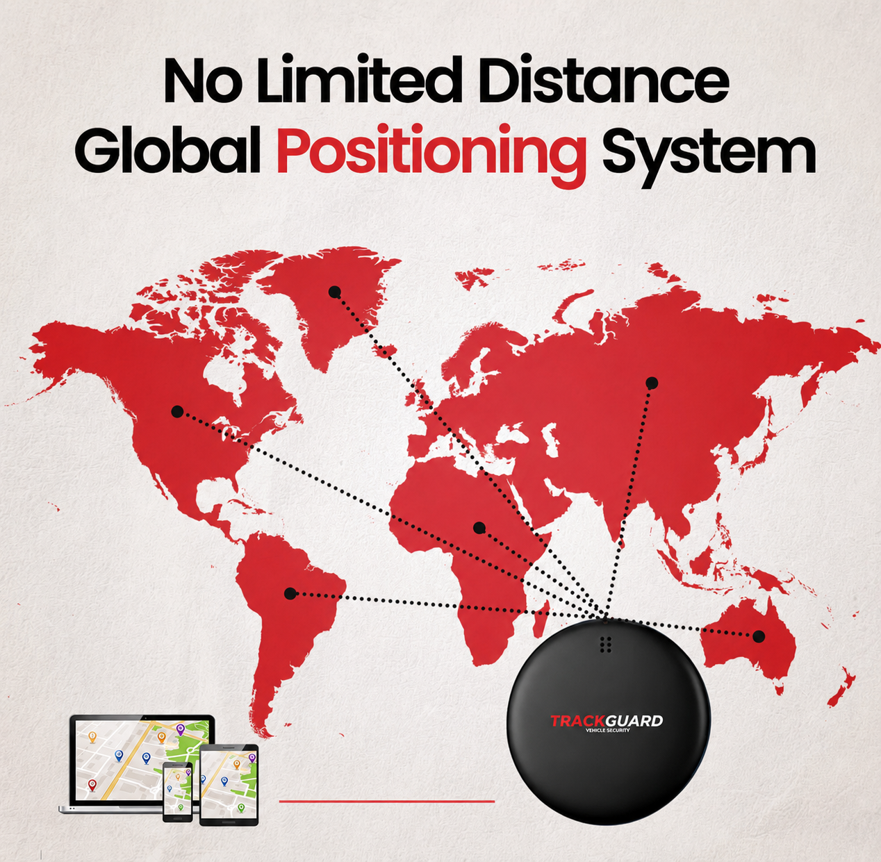TrackGuard™ — GPS Vehicle Tracker