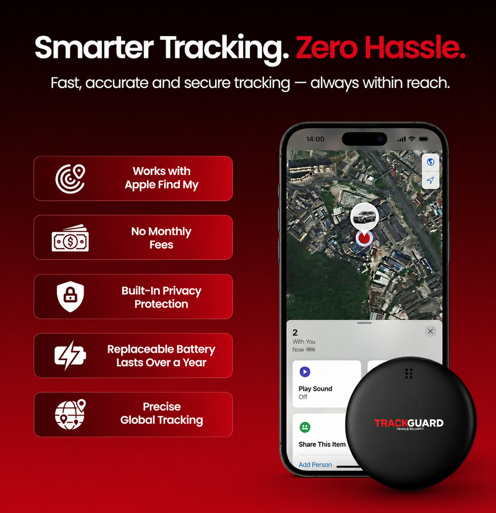 TrackGuard™ — GPS Vehicle Tracker