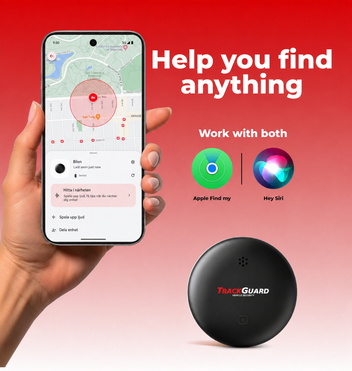 TrackGuard™ — GPS Vehicle Tracker