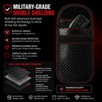 KeyGuard™ Anti Wireless Cloning Theft Pouch – Protect Your Car Keys