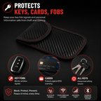 KeyGuard™ Anti Wireless Cloning Theft Pouch – Protect Your Car Keys