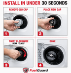 FuelGuard™ Locking Gas Cap – Keep Your Petrol Safe