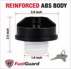 FuelGuard™ Locking Gas Cap – Keep Your Petrol Safe
