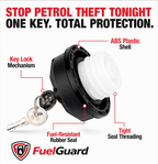 FuelGuard™ Locking Gas Cap – Keep Your Petrol Safe