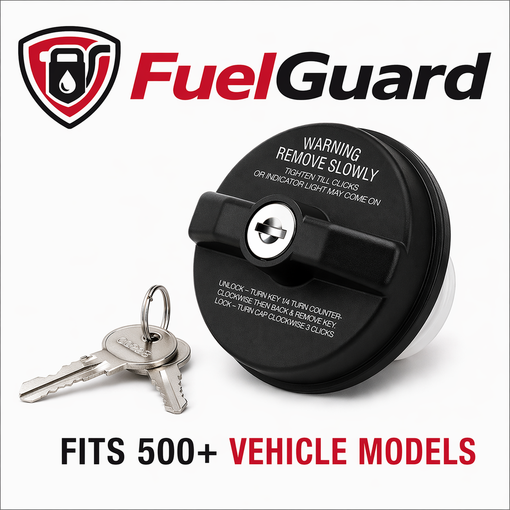 FuelGuard™ Locking Gas Cap – Keep Your Petrol Safe