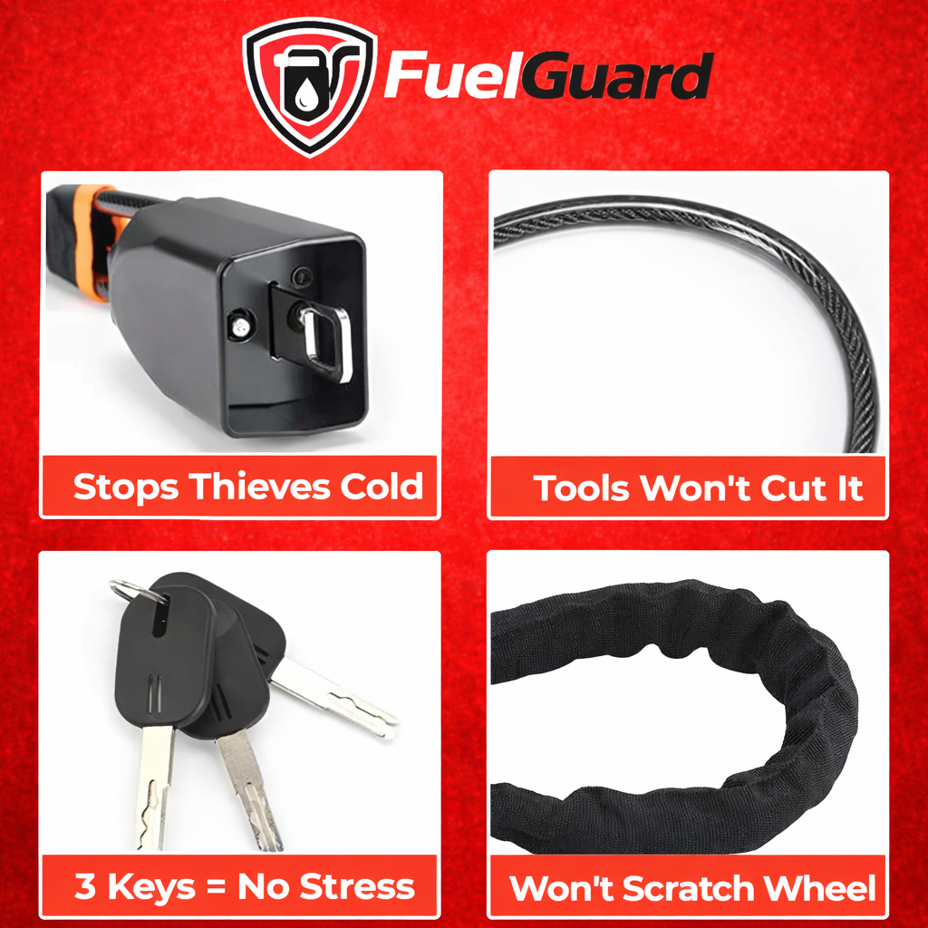 SteerLock™ Universal Anti-Theft Steering Wheel Lock