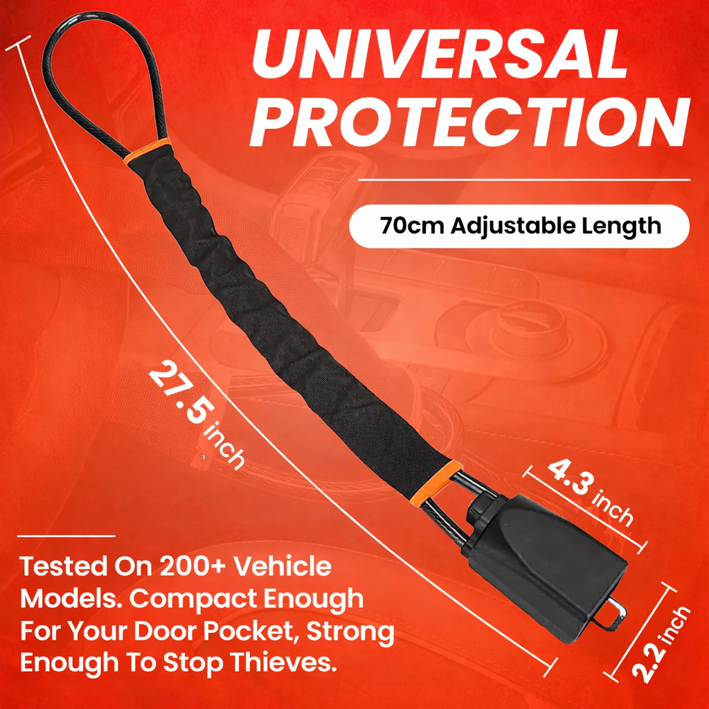 SteerLock™ Universal Anti-Theft Steering Wheel Lock