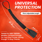 SteerLock™ Universal Anti-Theft Steering Wheel Lock
