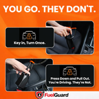 SteerLock™ Universal Anti-Theft Steering Wheel Lock