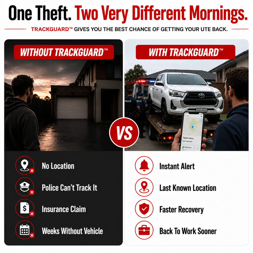 TrackGuard™ — GPS Vehicle Tracker