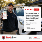 TrackGuard™ — GPS Vehicle Tracker