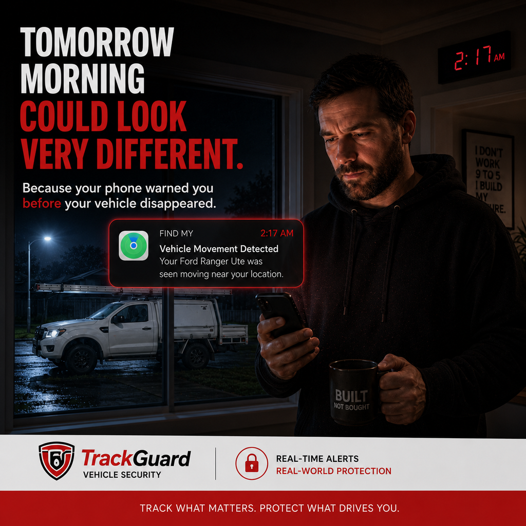 TrackGuard™ — GPS Vehicle Tracker