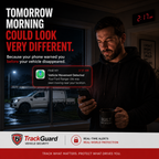 TrackGuard™ — GPS Vehicle Tracker