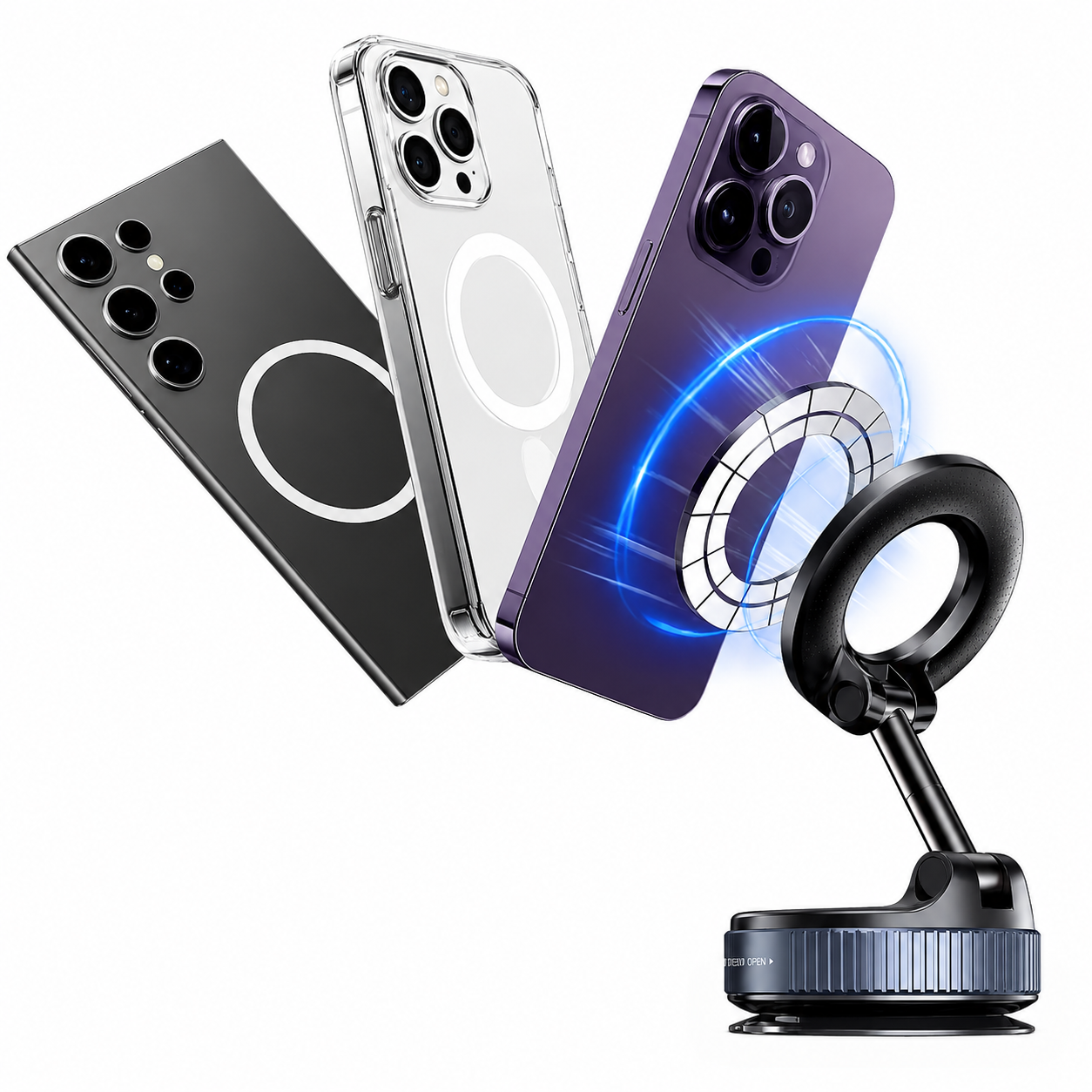 DriveMount 360™ Magnetic Phone Holder