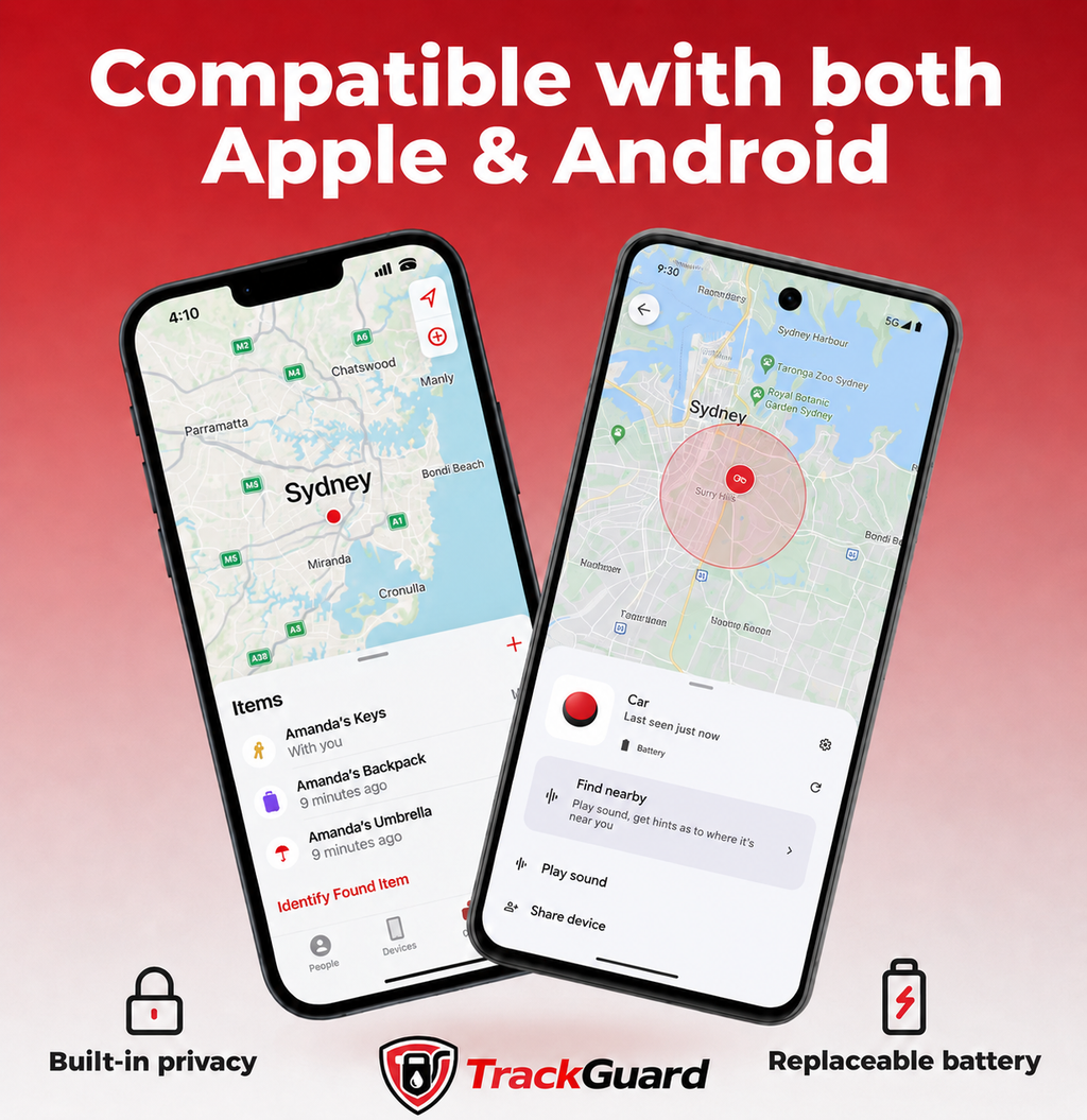 TrackGuard™ — GPS Vehicle Tracker