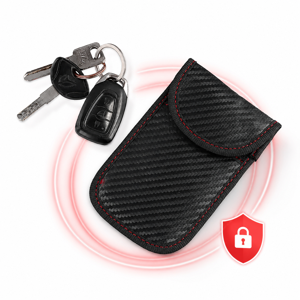 KeyGuard™ Anti Wireless Cloning Theft Pouch – Protect Your Car Keys