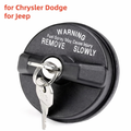 FuelGuard™ Locking Gas Cap for Chrsyler & Jeep – Keep Your Petrol Safe