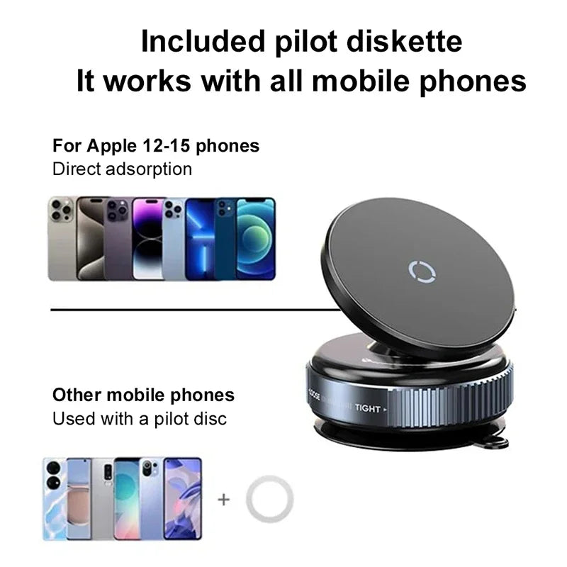 DriveMount 360™ Magnetic Phone Holder