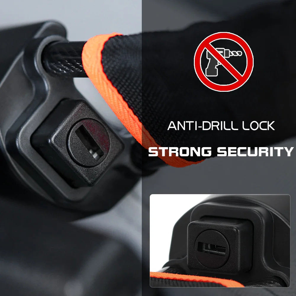 SteerLock™ Universal Anti-Theft Steering Wheel Lock