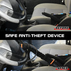 SteerLock™ Universal Anti-Theft Steering Wheel Lock