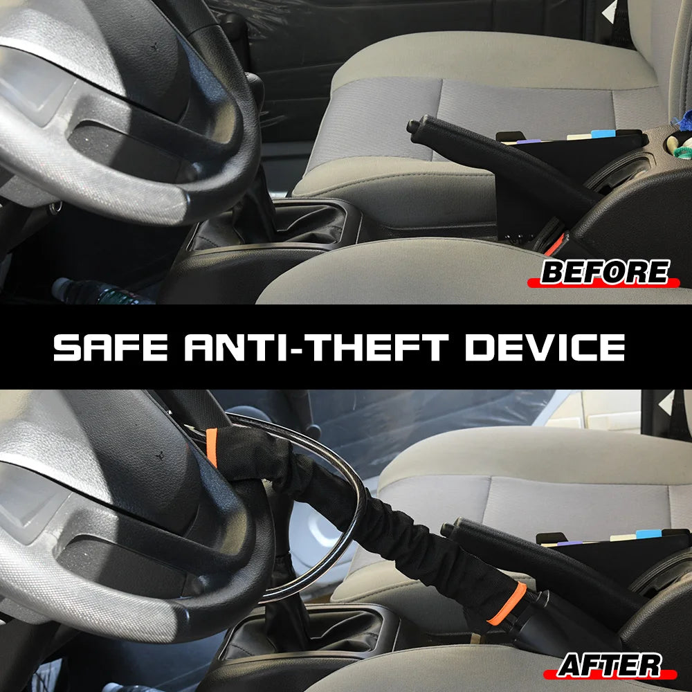 SteerLock™ Universal Anti-Theft Steering Wheel Lock