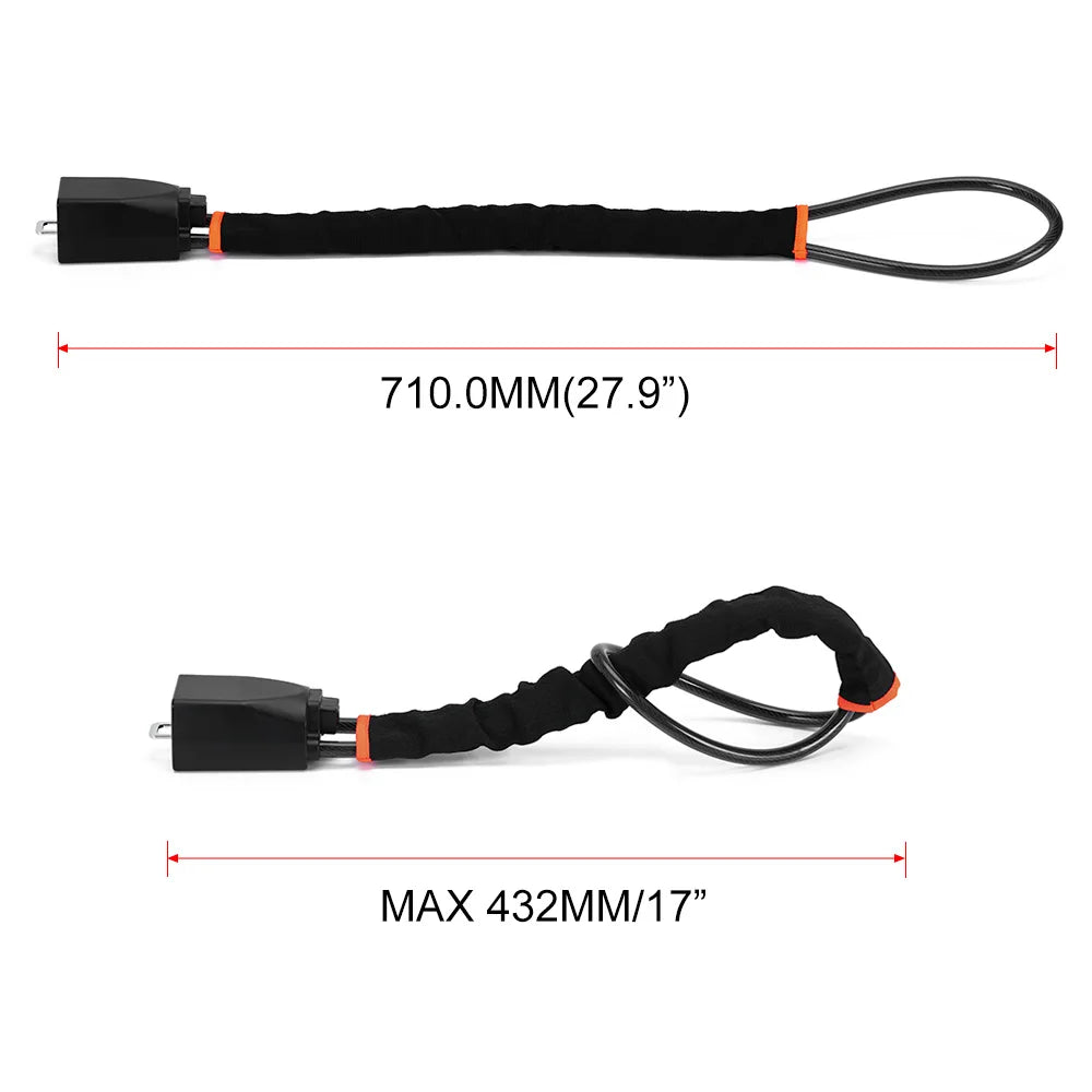 SteerLock™ Universal Anti-Theft Steering Wheel Lock