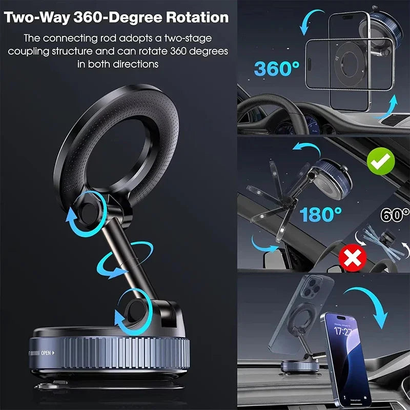 DriveMount 360™ Magnetic Phone Holder