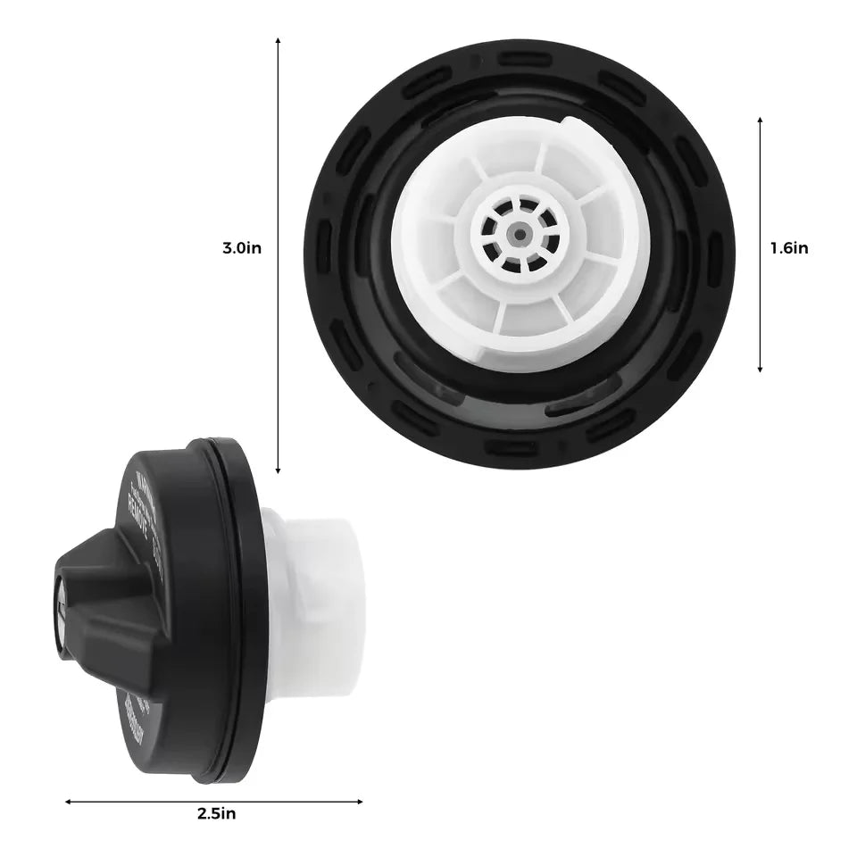 FuelGuard™ Locking Gas Cap for Chrsyler & Jeep – Keep Your Petrol Safe