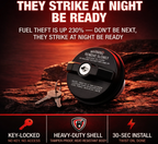 FuelGuard™ Locking Gas Cap – Keep Your Petrol Safe