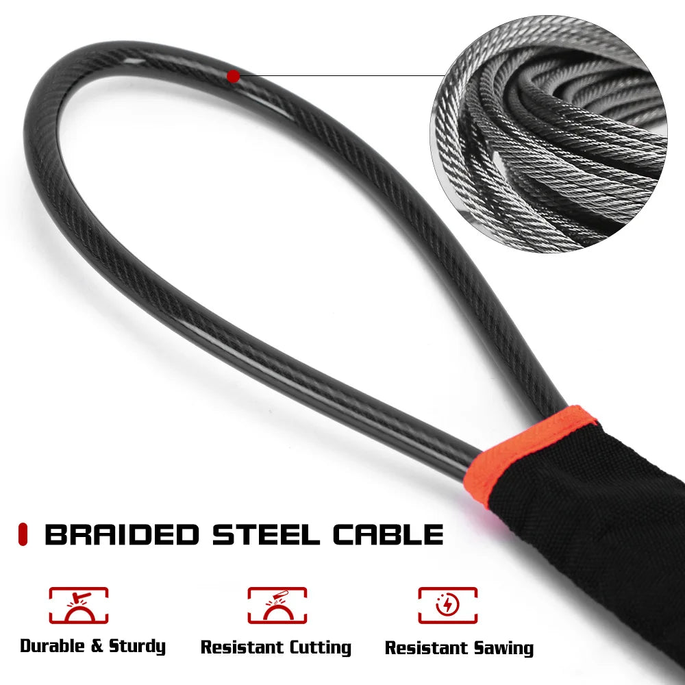 SteerLock™ Universal Anti-Theft Steering Wheel Lock