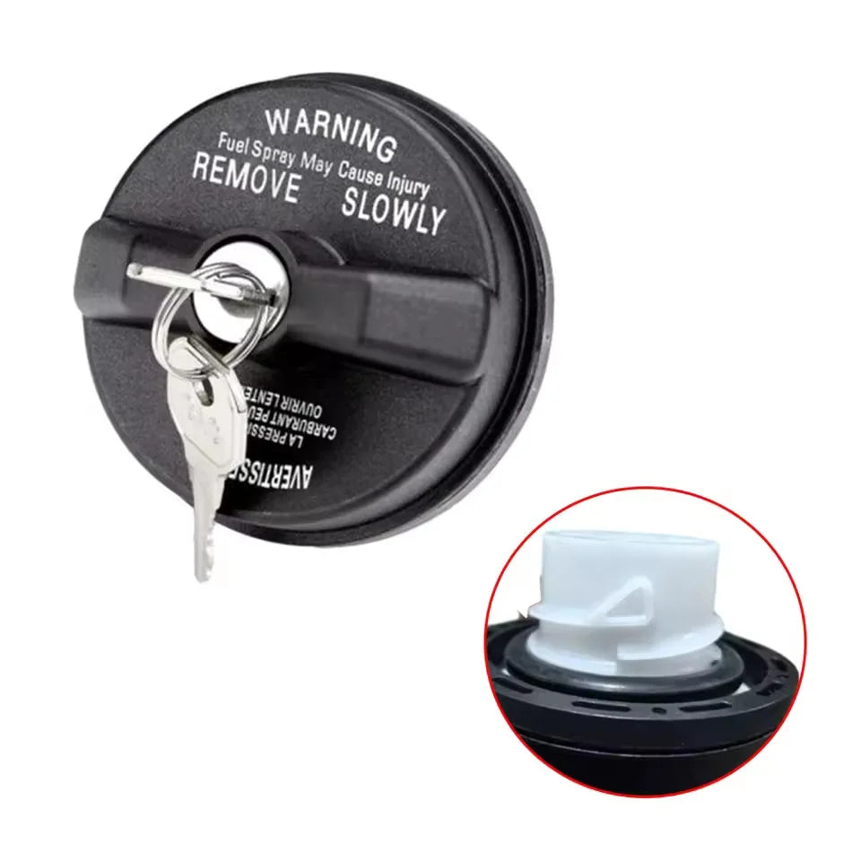 FuelGuard™ Locking Gas Cap for Chrsyler & Jeep – Keep Your Petrol Safe
