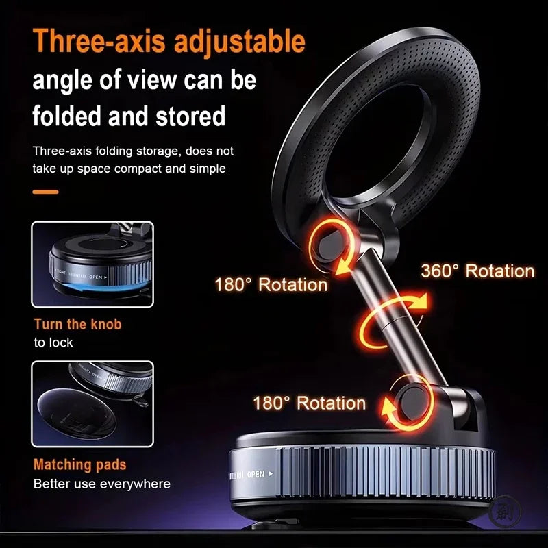 DriveMount 360™ Magnetic Phone Holder