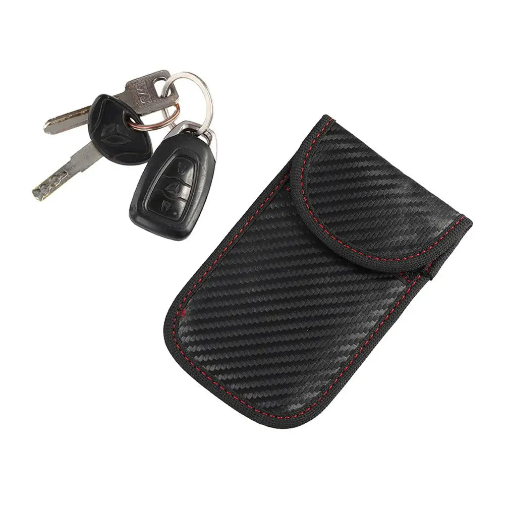 KeyGuard™ Anti Wireless Cloning Theft Pouch – Protect Your Car Keys