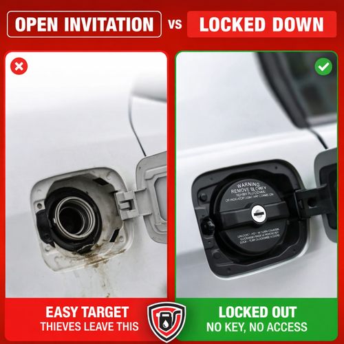 FuelGuard™ Locking Gas Cap – Keep Your Petrol Safe